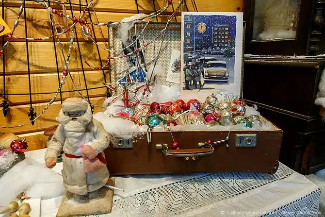 Как делают ёлочные игрушки