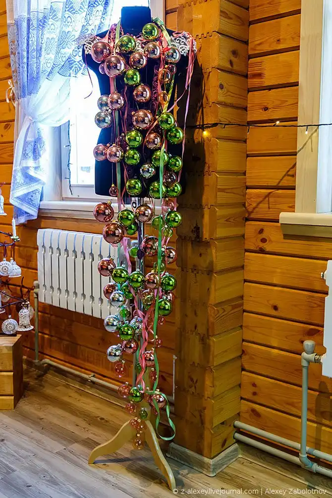 Как делают ёлочные игрушки