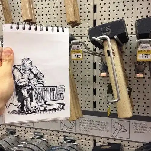 Блокнот, ручка и немного фантазии