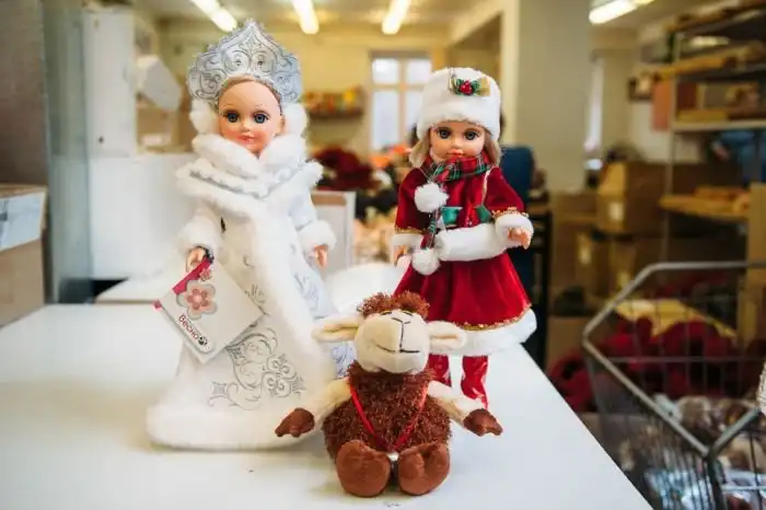 Фотоотчет с посещения фабрики детских игрушек