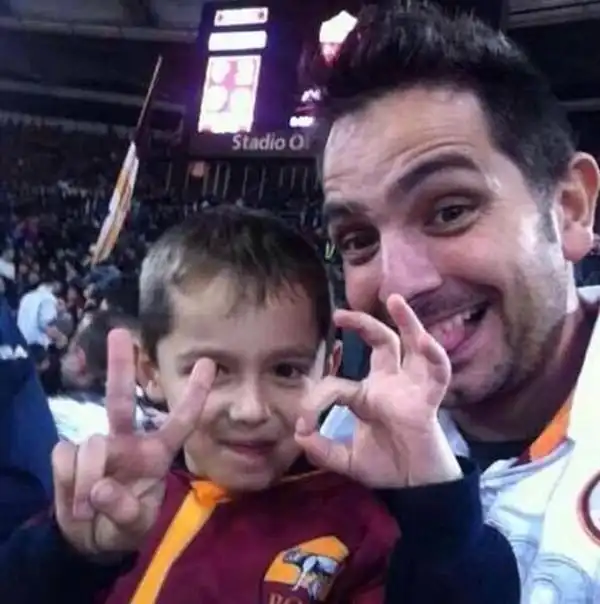 Футболисты «Ромы» почтили память своих болельщиков