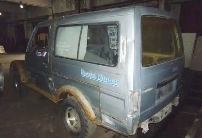 Уникальный внедорожник в стилистике ГАЗ-69 своими руками