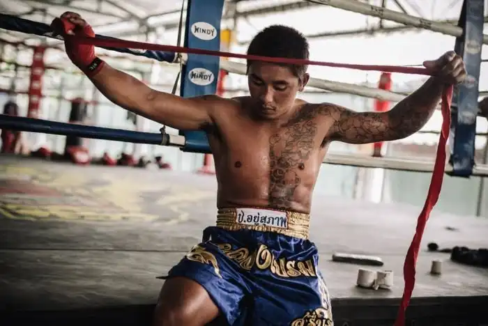 Тайский бокс дает заключенным шанс на досрочное освобождение