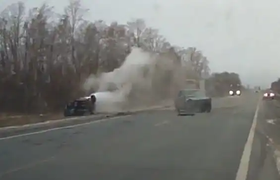 Подборка аварий дтп № 3 от 9 01 2015