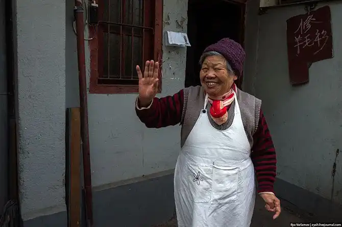 Прогулка по Шанхаю