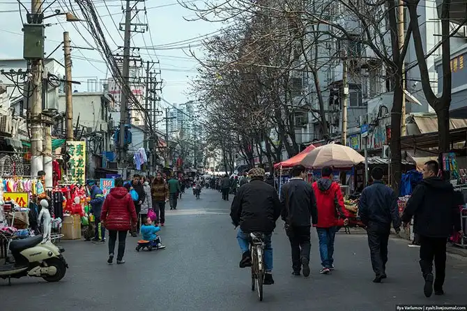 Прогулка по Шанхаю