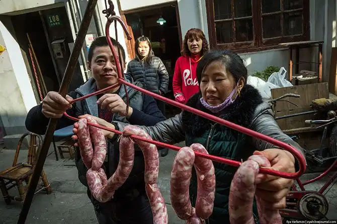 Прогулка по Шанхаю