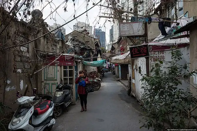 Прогулка по Шанхаю