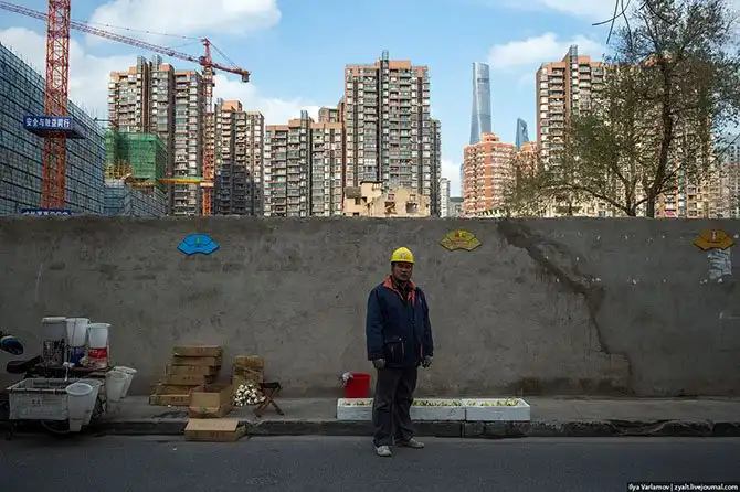 Прогулка по Шанхаю