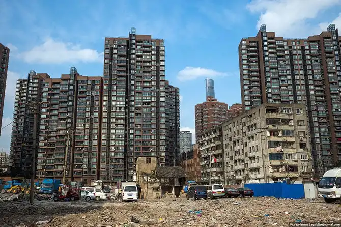 Прогулка по Шанхаю