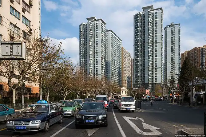 Прогулка по Шанхаю