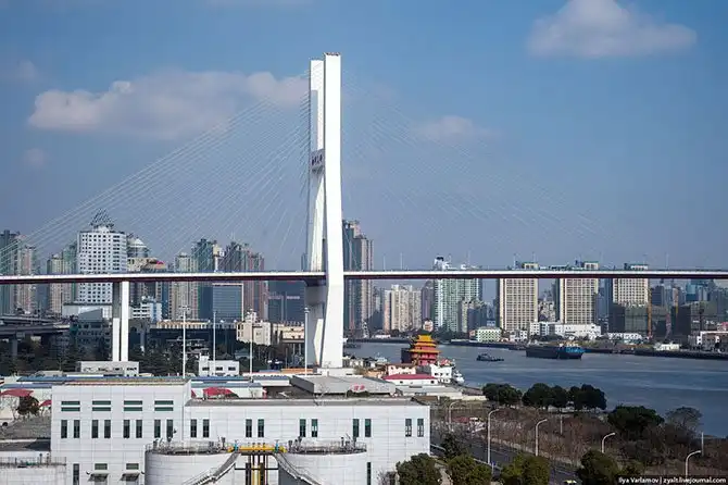 Прогулка по Шанхаю