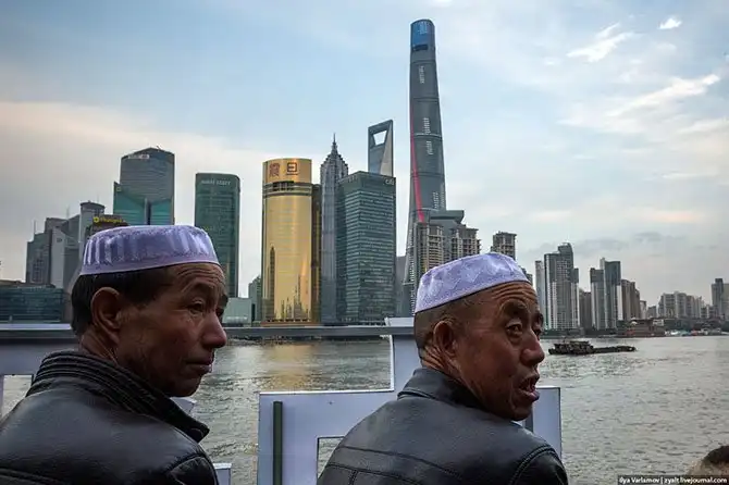 Прогулка по Шанхаю