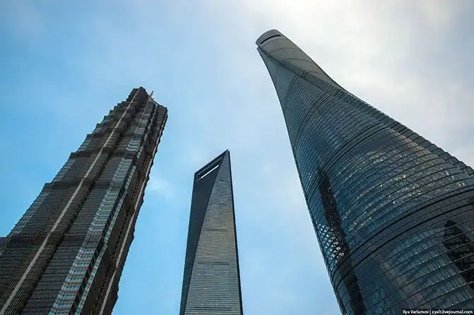 Прогулка по Шанхаю