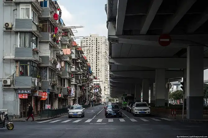 Прогулка по Шанхаю