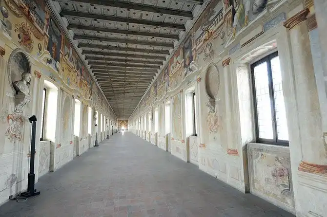 Путешествие по «идеальному городу Ренессанса» Саббьонете