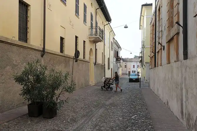 Путешествие по «идеальному городу Ренессанса» Саббьонете