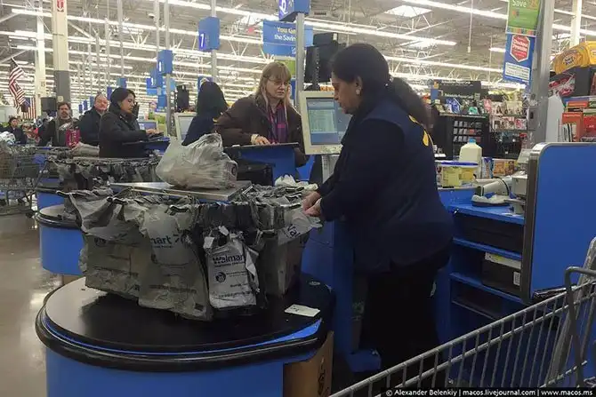 Экскурсия в самый народный магазин Америки