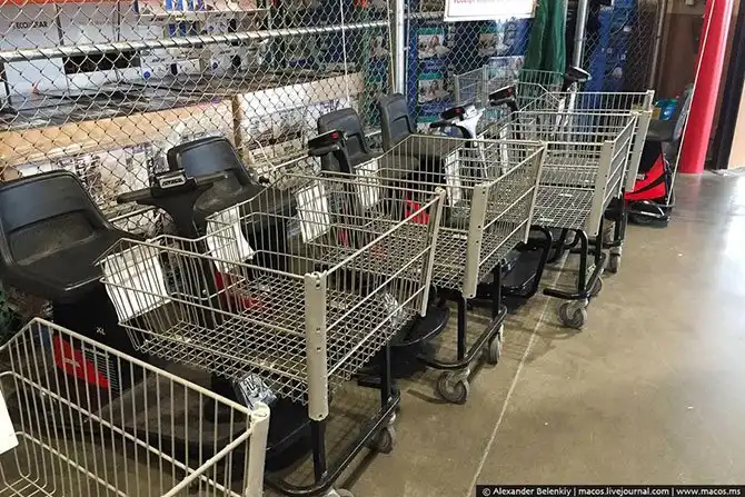 Экскурсия в самый народный магазин Америки