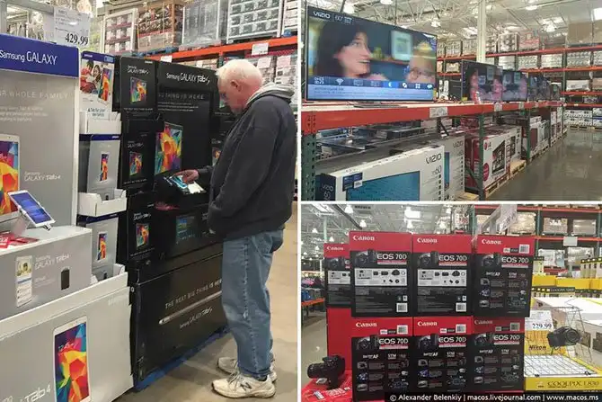 Экскурсия в самый народный магазин Америки