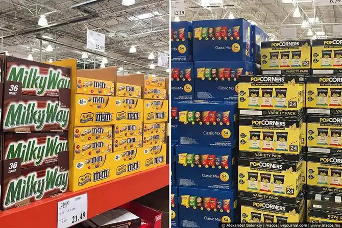 Экскурсия в самый народный магазин Америки