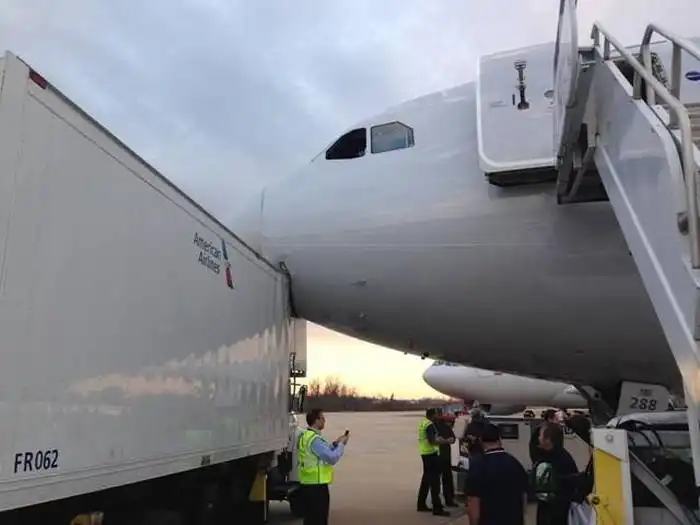 Водитель грузовика попал на 30 миллионов долларов