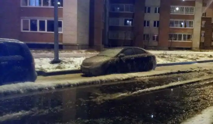 Обледенение по вине коммунальных служб