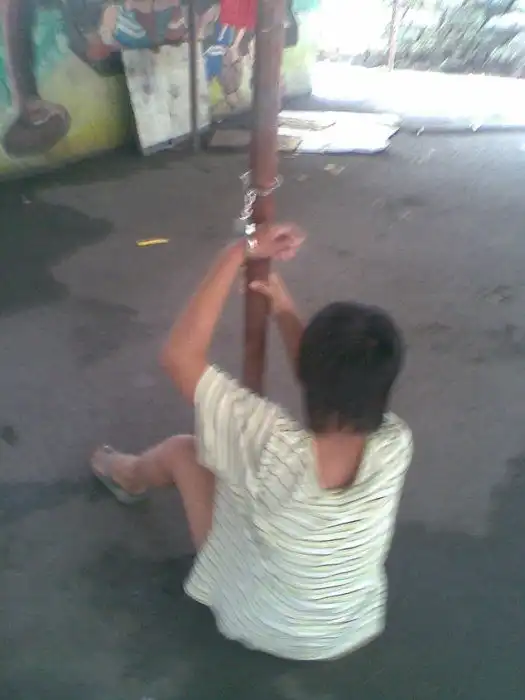 Ради папы Франциска с улиц Манилы убрали сирот