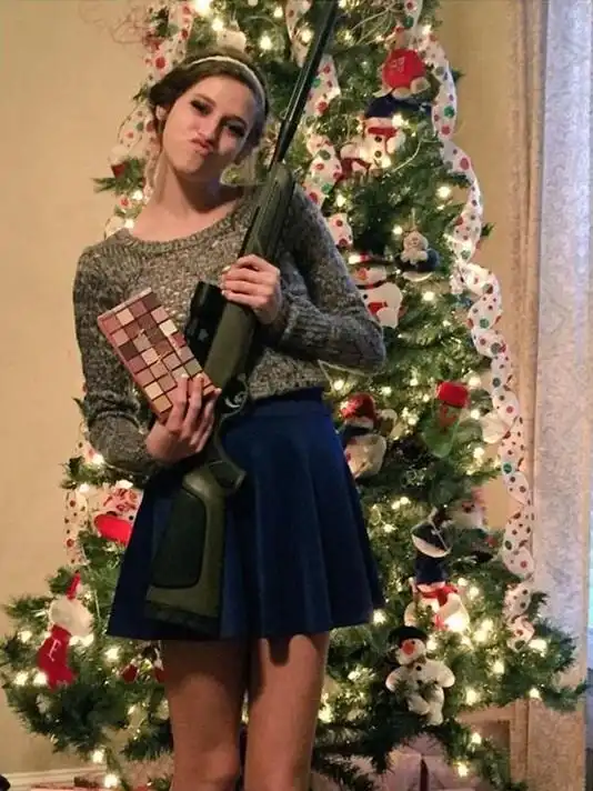 Лучший рождественский подарок американцу - новый ствол