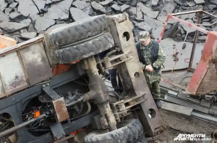 В Калининграде рухнул Берлинский мост, есть жертвы