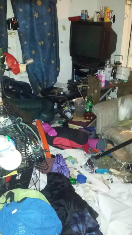 Убитая квартира после свиней-арендаторов