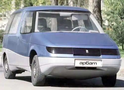 Последний минивэн АЗЛК