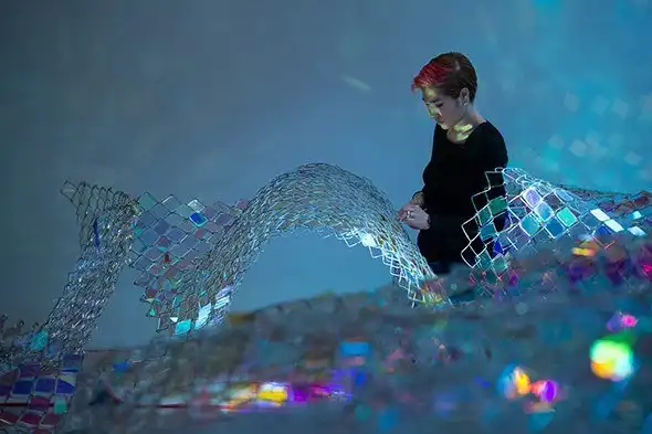 'Unwoven Light' – Soo Sunny Park