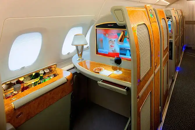 Заоблачная роскошь арабских аваперевозчиков