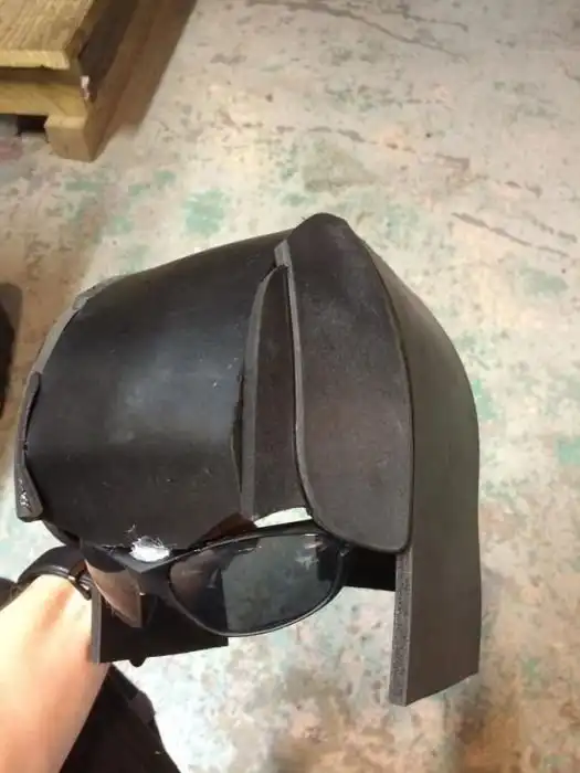 Самодельный костюм Бэтмена, в котором не страшно ввязаться в драку