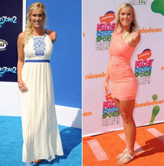 Стойкая американка продолжает заниматься серфингом, несмотря на инвалидность и беременность