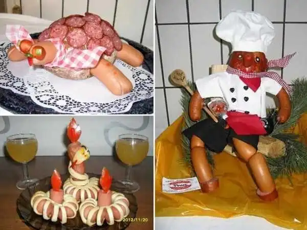 Российский фуд-арт - бессмысленный и беспощадный