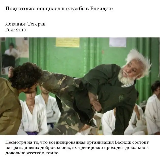 Наиболее суровые тренировки военнослужащих и полицейских с разных частей света