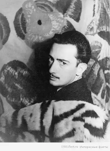 Немого Фактов о Сальвадоре Дали