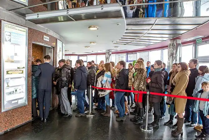 Экскурсия на Останкинскую телебашню