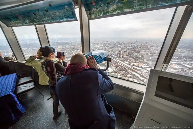 Экскурсия на Останкинскую телебашню