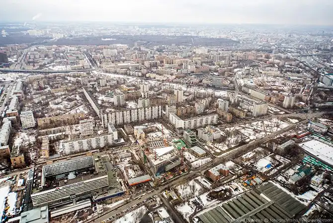 Экскурсия на Останкинскую телебашню