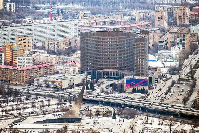 Экскурсия на Останкинскую телебашню