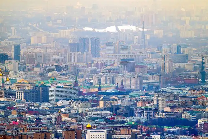 Экскурсия на Останкинскую телебашню