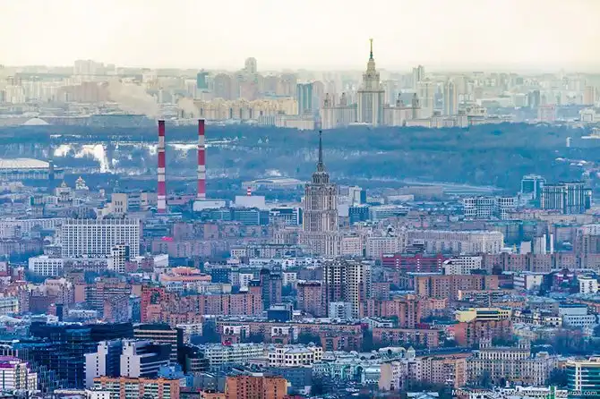 Экскурсия на Останкинскую телебашню