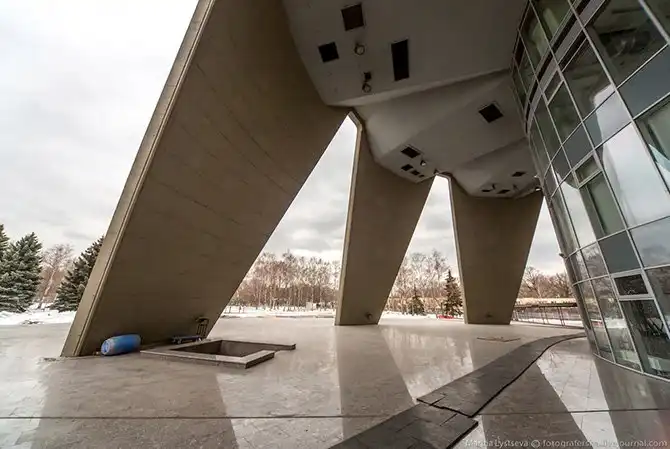 Экскурсия на Останкинскую телебашню