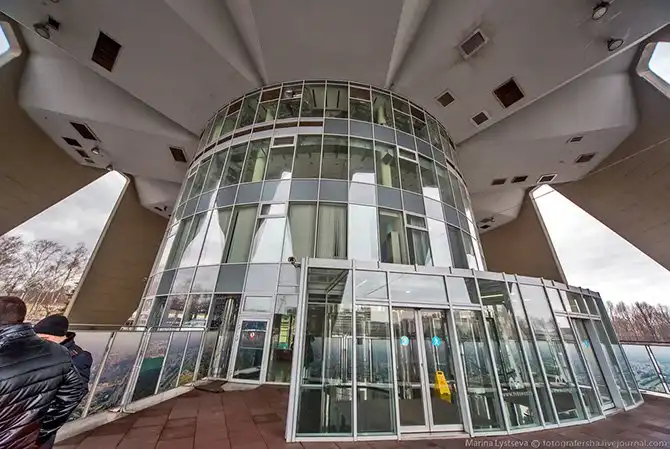 Экскурсия на Останкинскую телебашню