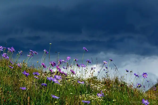 Путешествие по озеру Семицветное на Кавказе