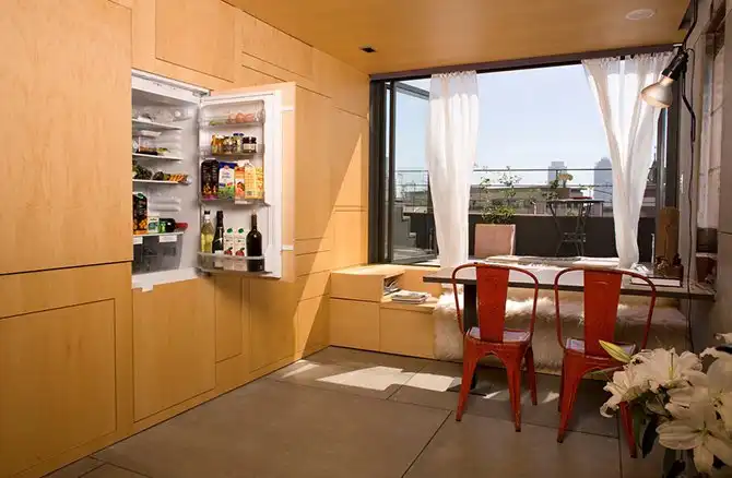 Крошечные дома, каждый метр которых совершенен