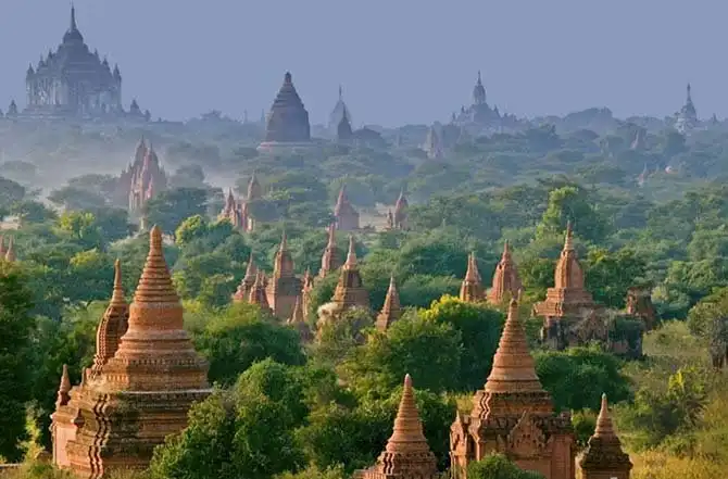 Величайшие древние храмовые комплексы